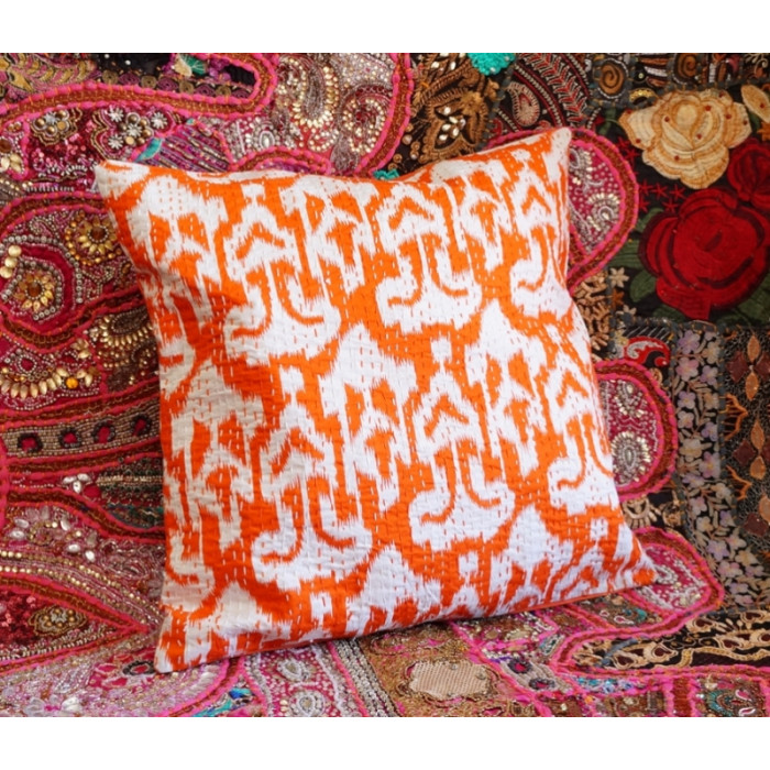 Indian pillowcase Orange