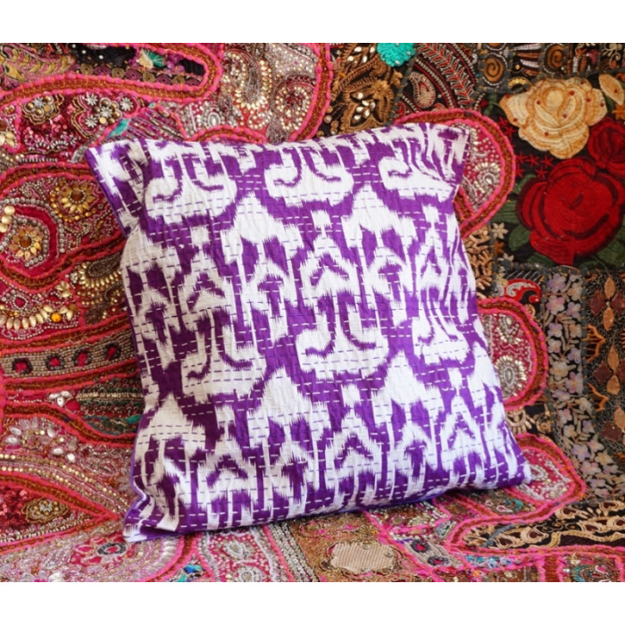 Indian pillowcase Purple