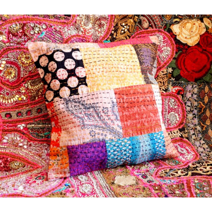 Indian pillowcase Assorted colors