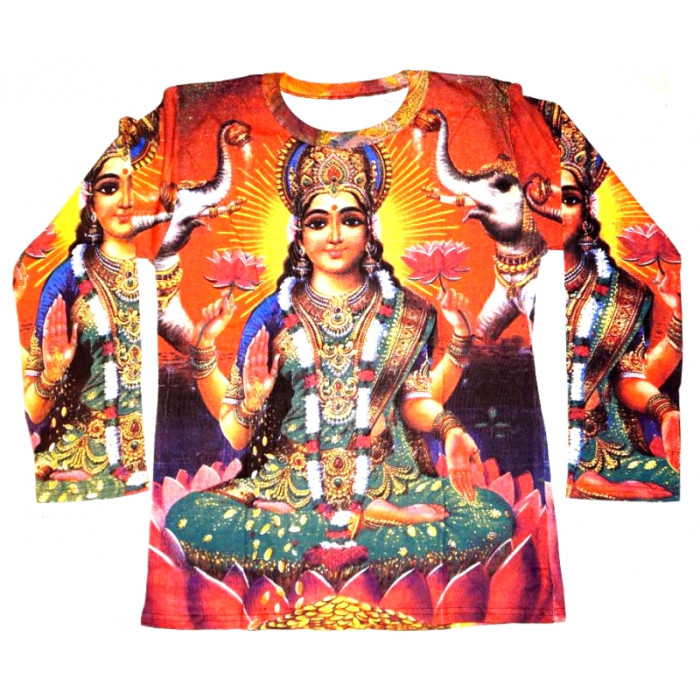 T-shirt men's long sleeve colored Lakshmi