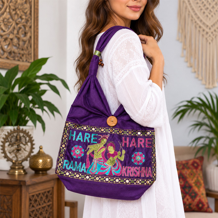 Bag Hare Krishna ME-4 Purple