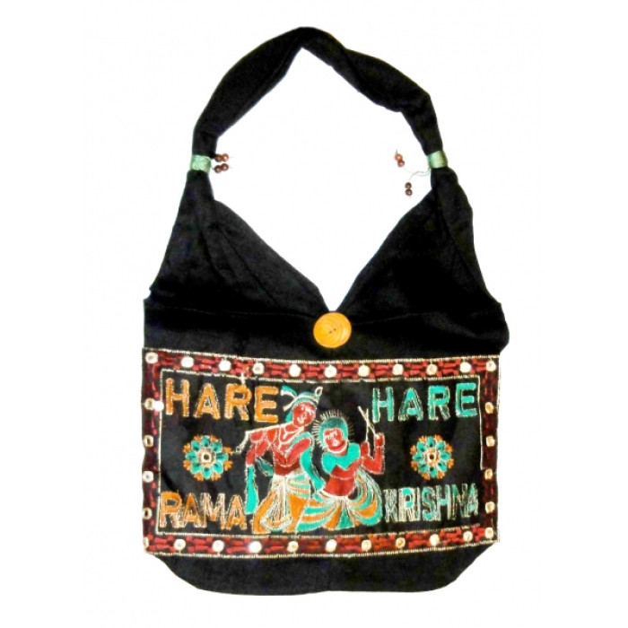 Bag Hare Krishna ME-4 Black