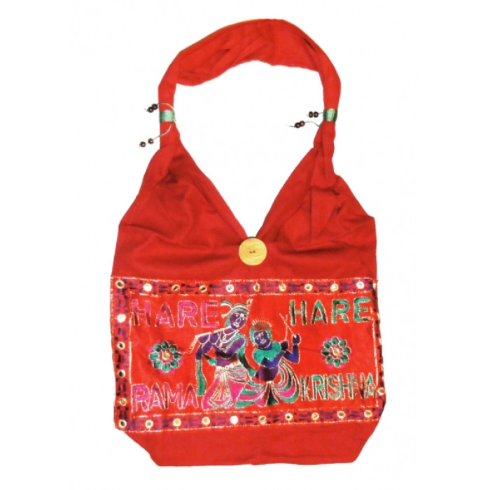 Bag Hare Krishna ME-4 Bag Red