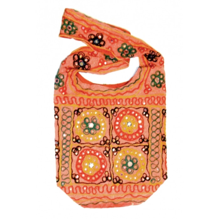 Bag with OM symbols ME-11 Pink