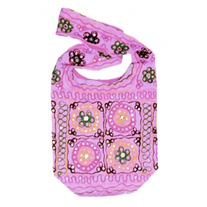 Bag with OM symbols ME-11 Purple