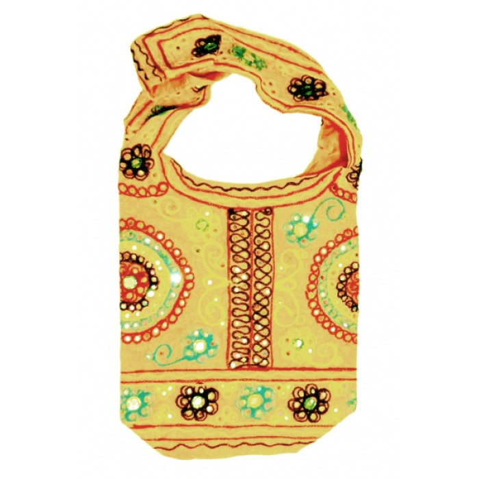 Bag with OM symbols ME-11 Yellow