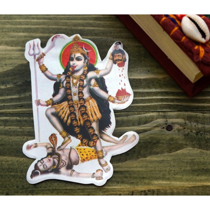 Paper sticker 10 pieces Kali №20