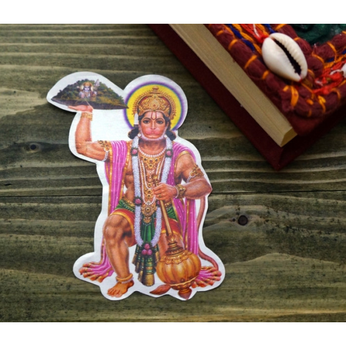 Paper sticker 10 pieces Hanuman №32