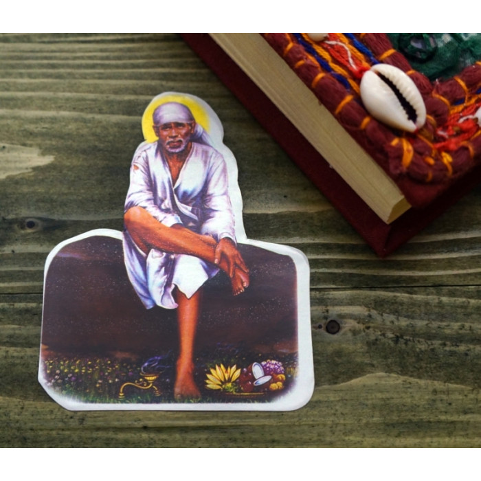 Paper sticker 10 pieces Sai Baba №6