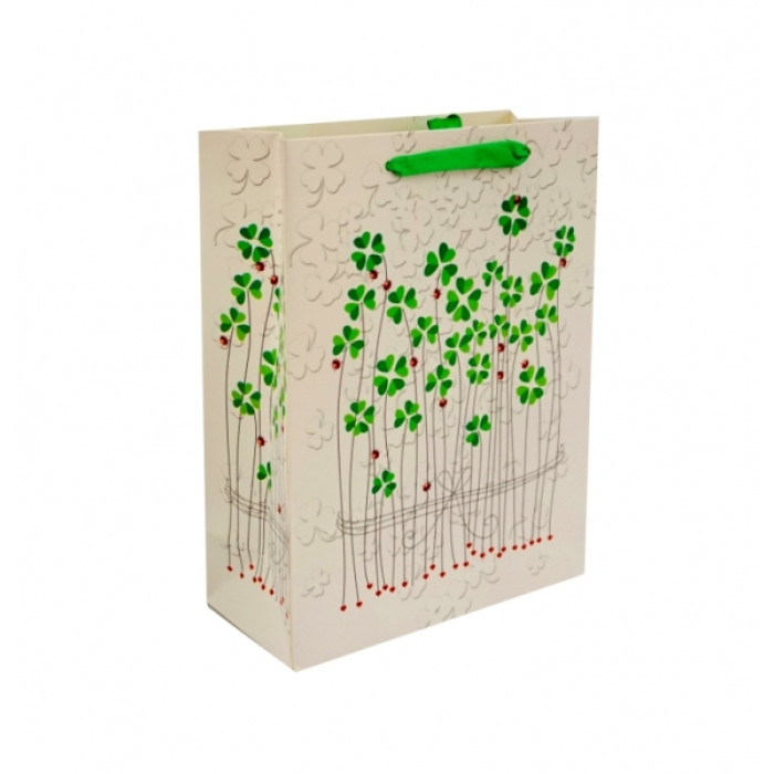 Gift cardboard package Clover No. 2