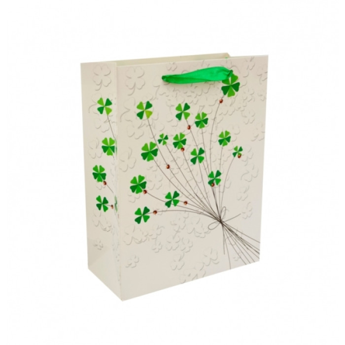 Gift cardboard package Clover No. 3