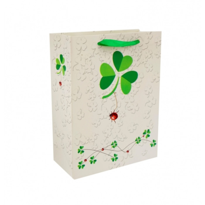 Gift cardboard package Clover No. 4