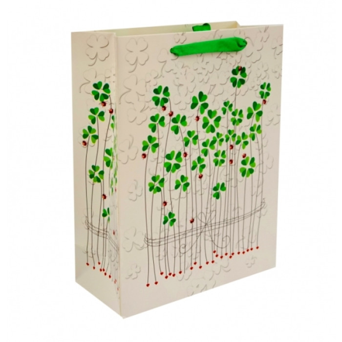 Gift cardboard package Clover No. 2