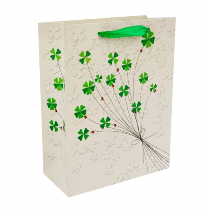 Gift cardboard package Clover No. 3