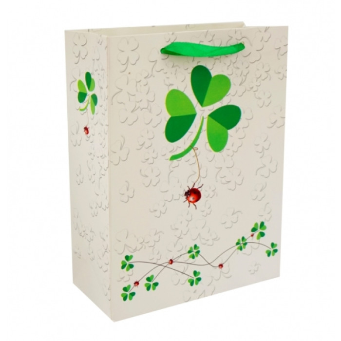 Gift cardboard package Clover No. 4