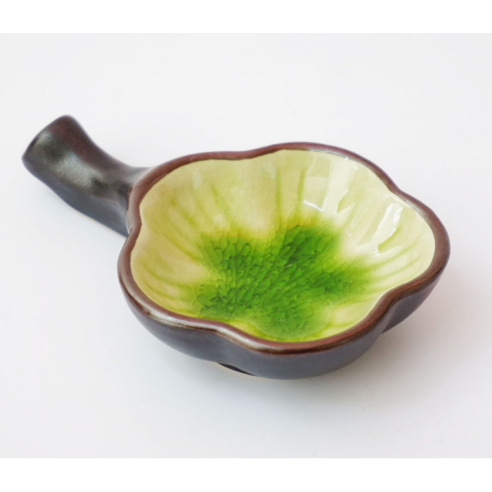 Ceramic inkwell Green