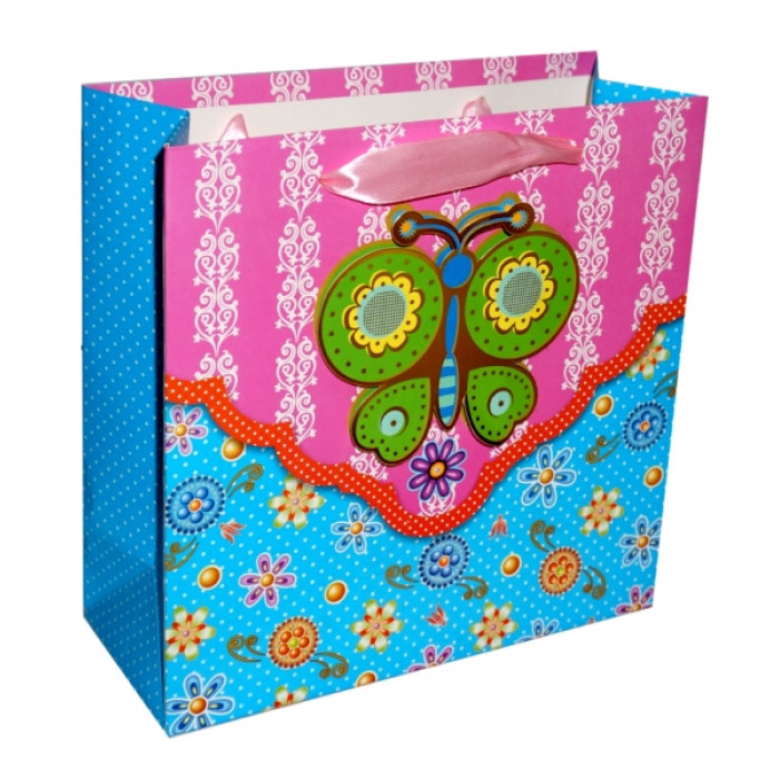 Gift package Butterfly Blue + Pink