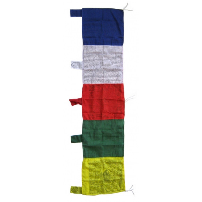 Tibetan flags LUNGTA vertical