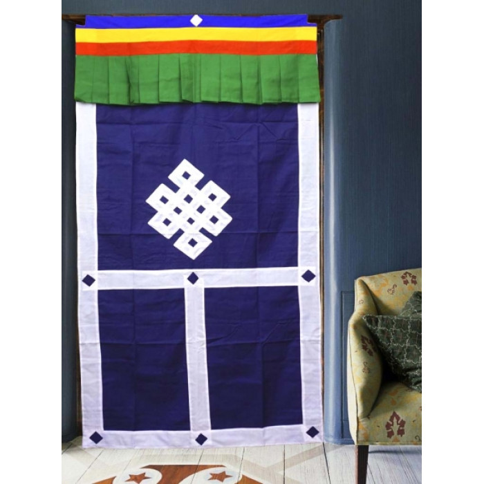 Door curtain Tibetan No. 4