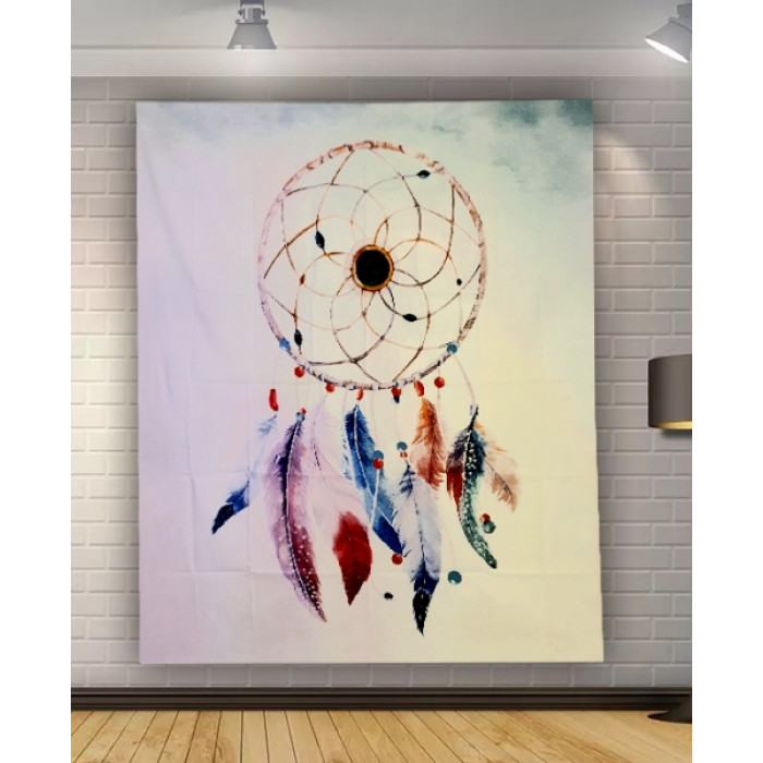 Wall tapestry Dreamcatcher Single Polyester