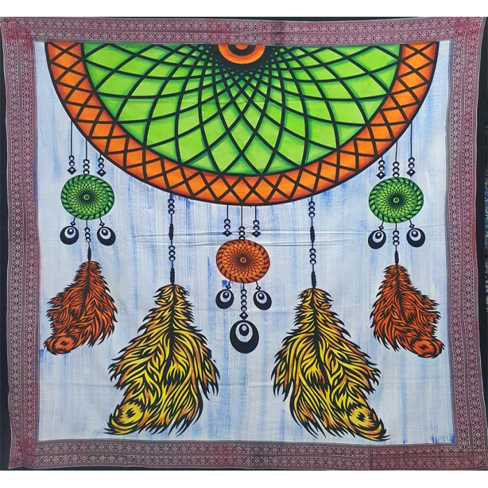 Double Bedsheet Dreamcatcher colored