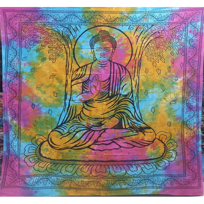 Double Bedsheet Buddha colored