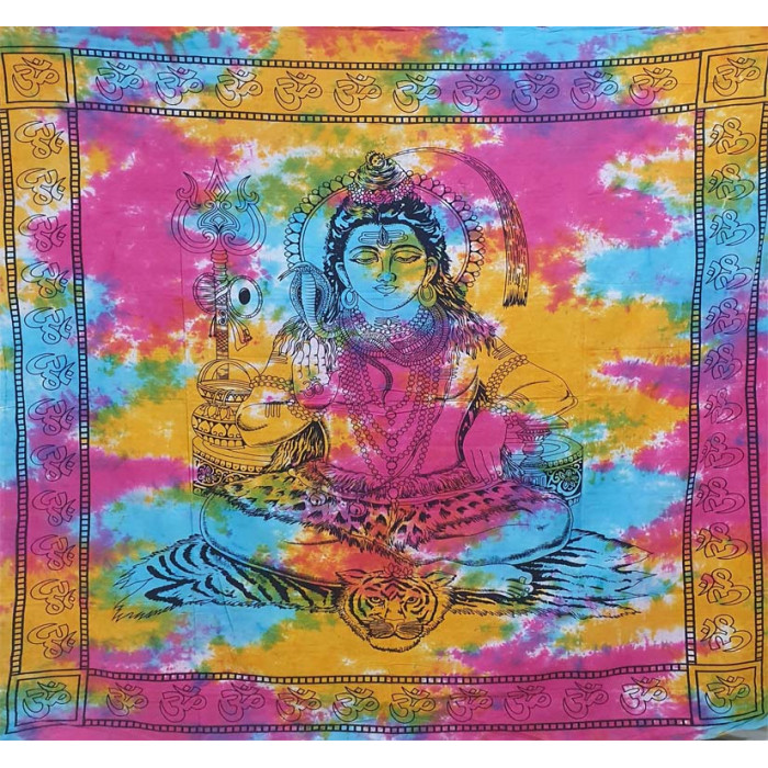 Double Bedsheet Shiva colored