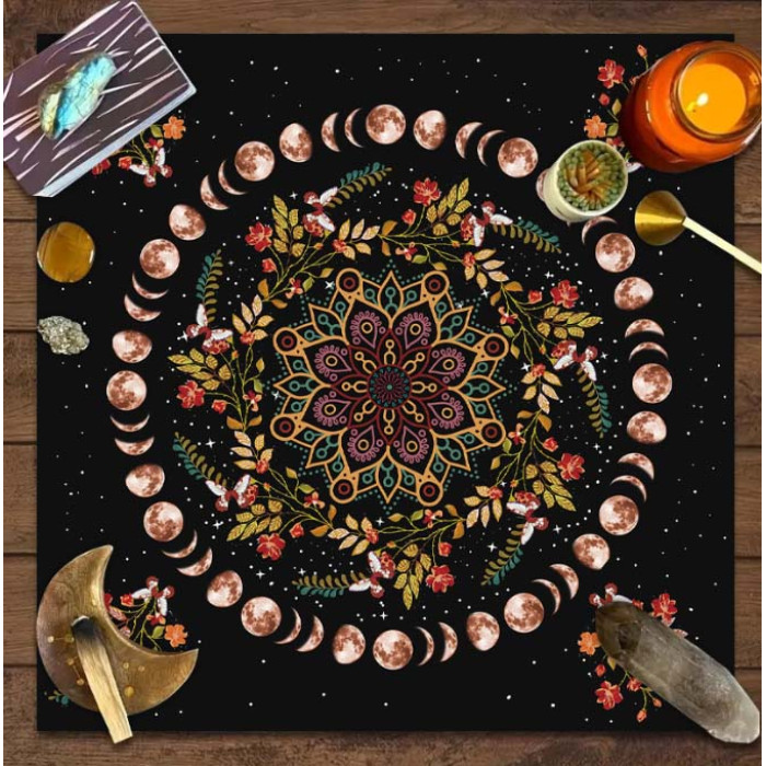 Tarot tablecloth JP126