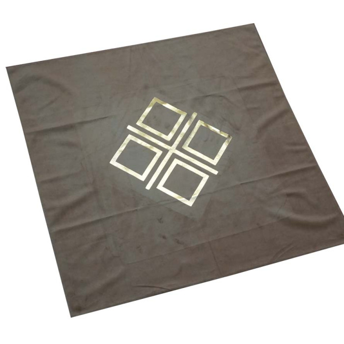 Tablecloth for Fortune Telling Velvet Makosh Brown