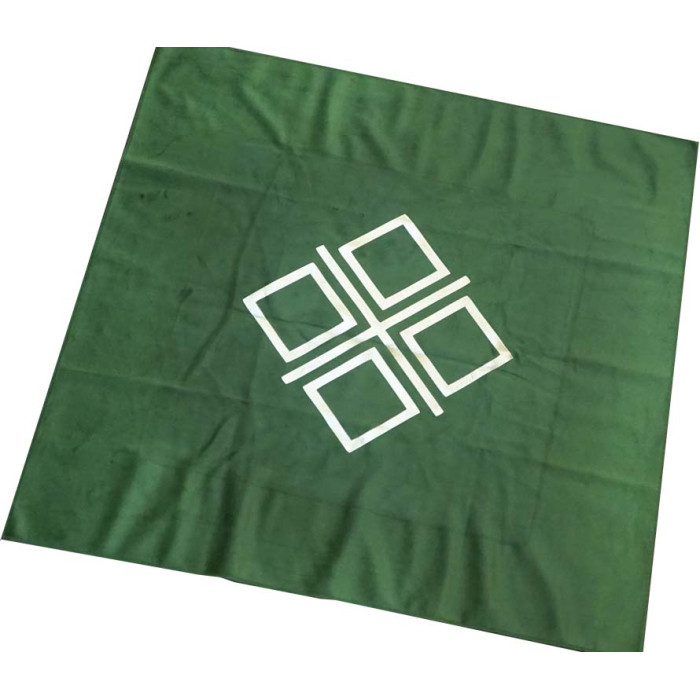Tablecloth for Fortune Telling Velvet Makosh Green
