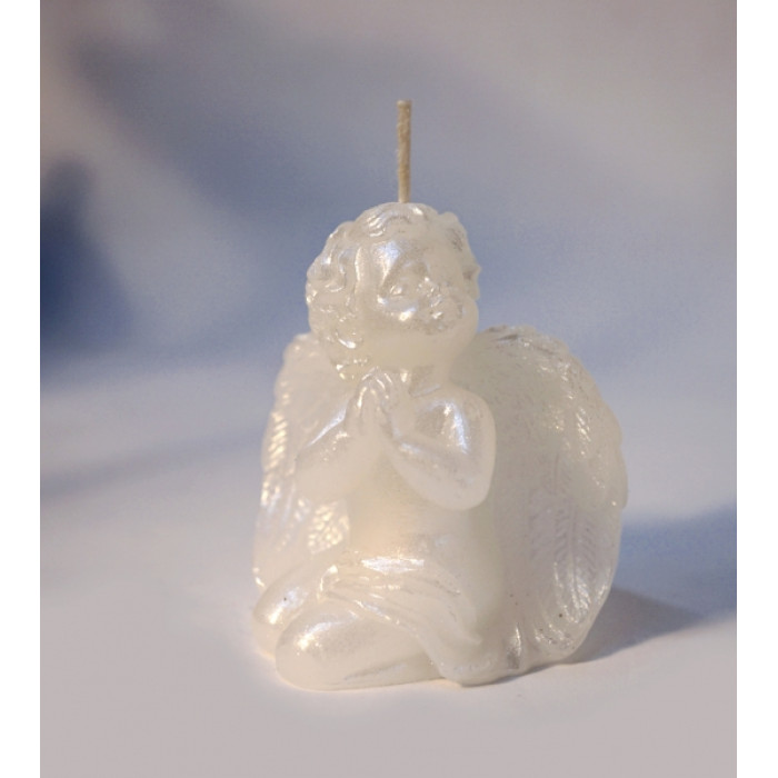 Candle "White Angel" №3