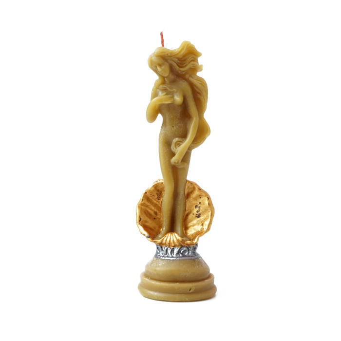 Candle Aphrodite Yellow