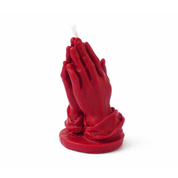 Candle Prayer red