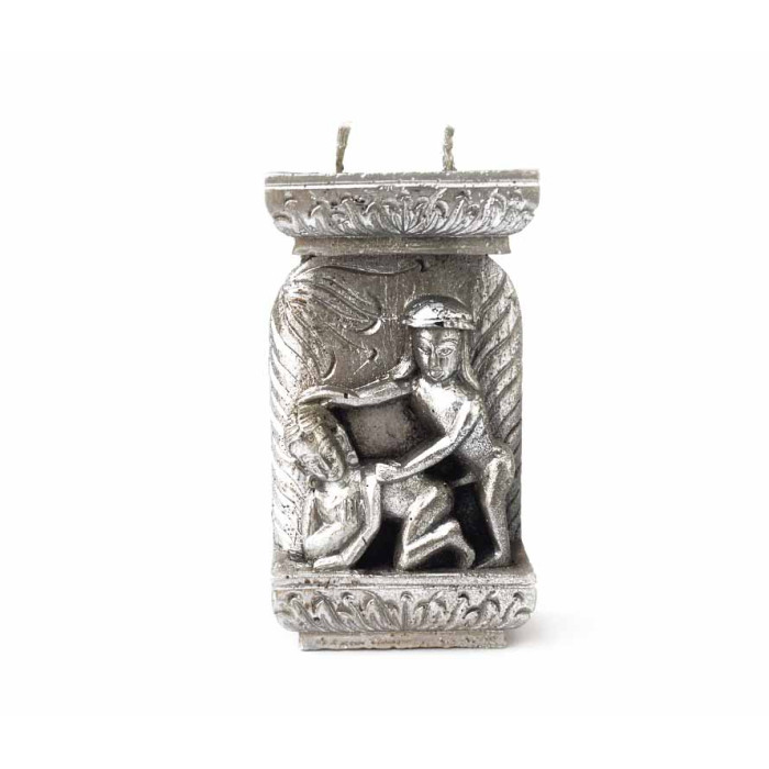 candle Kama Sutra Silver No. 1