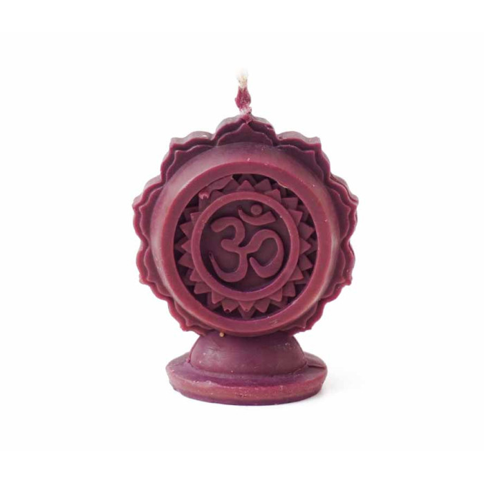 Candle Chakra Sahasrara purple