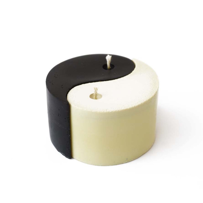 Yin Yang candle