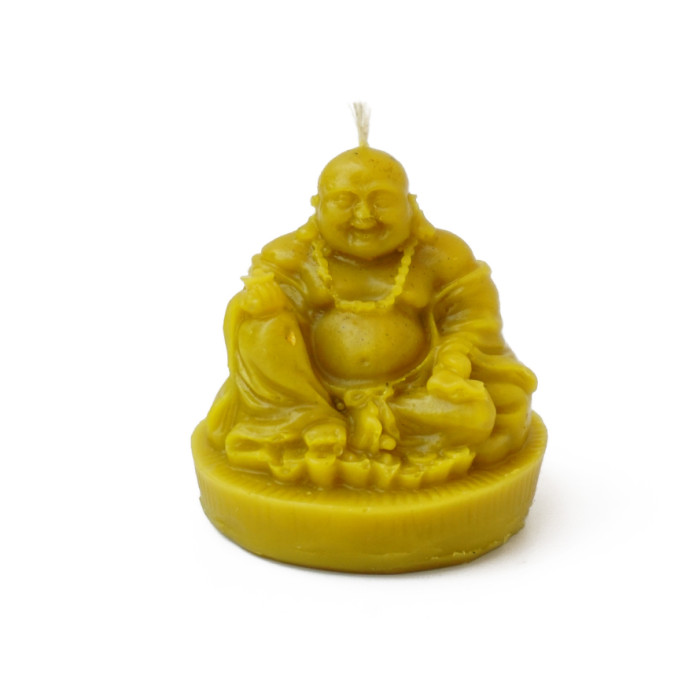 candle Hotei Yellow
