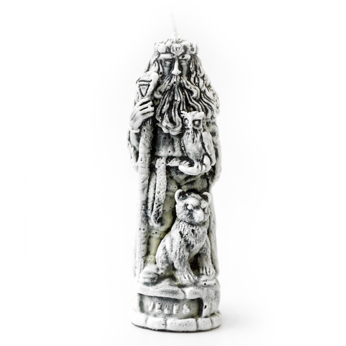 Candle Slovenian god Veles