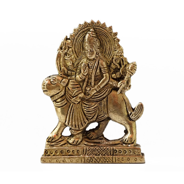 Bronze statue Durga