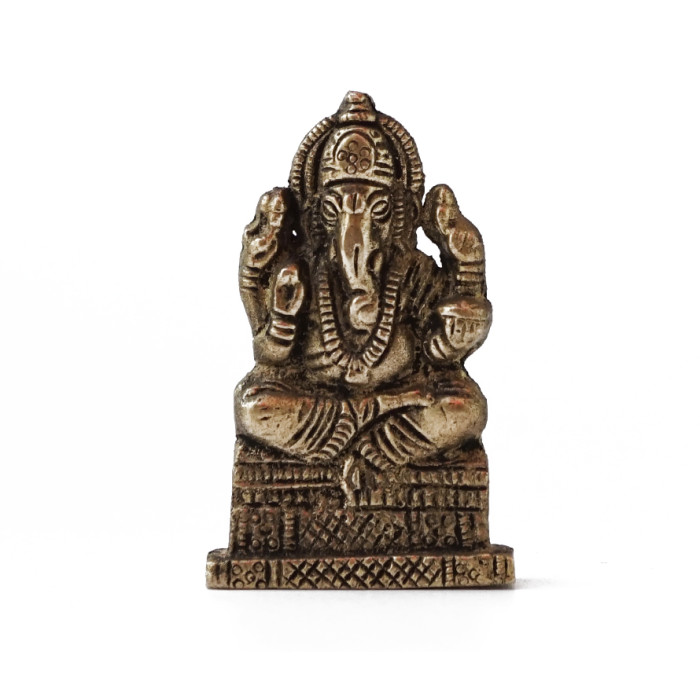 Bronze statue of Ganesh