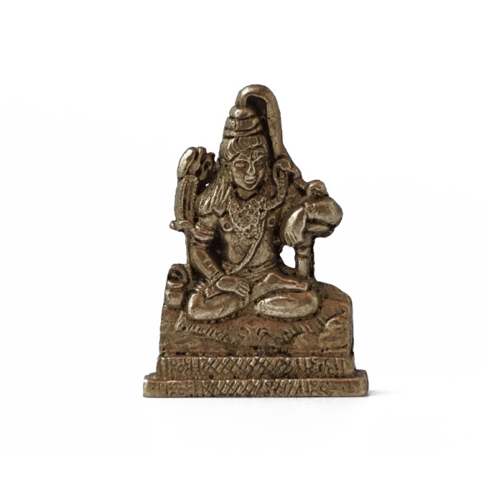 Bronze statue Shiva Shankar