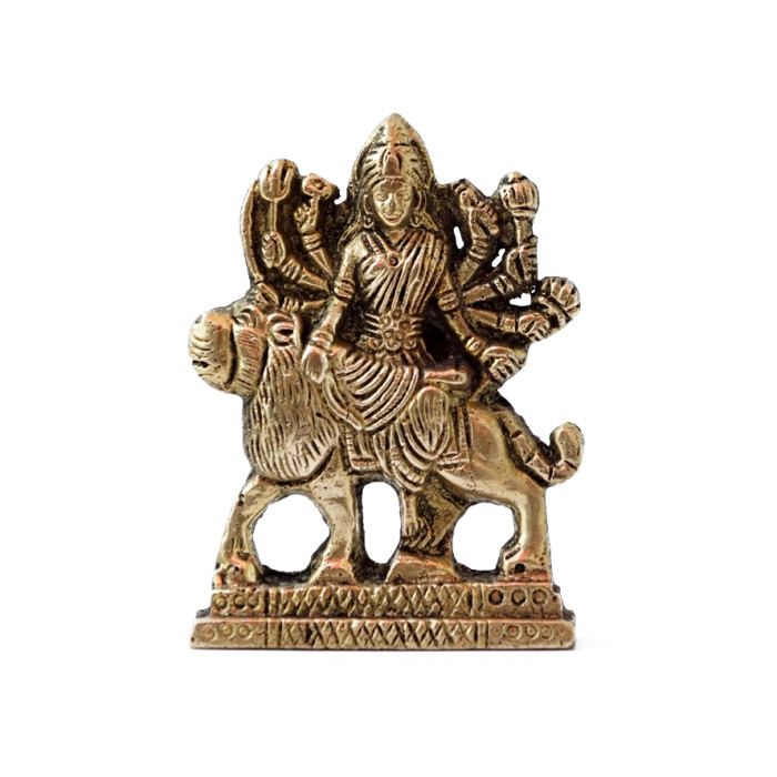 Bronze statue Durga