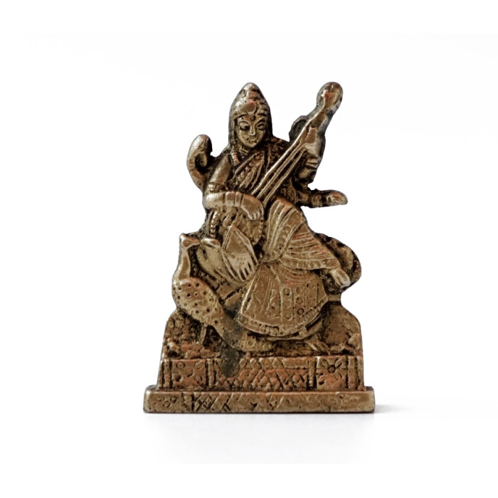 Bronze statue Saraswati