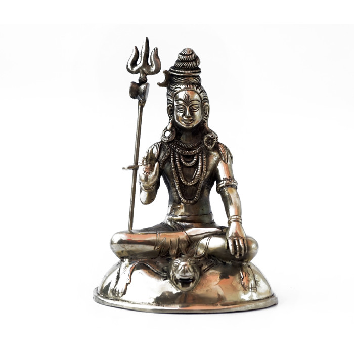 Bronze statue Shiva