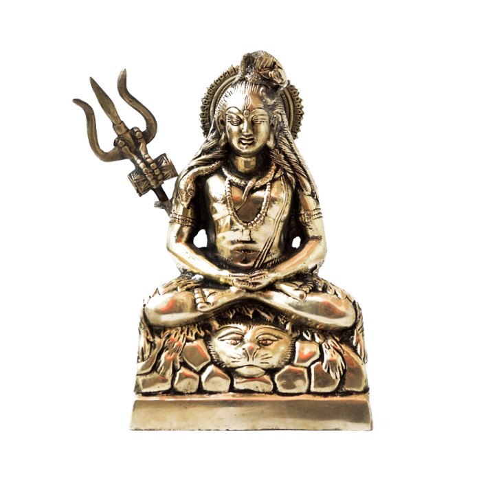 Bronze statue Shiva