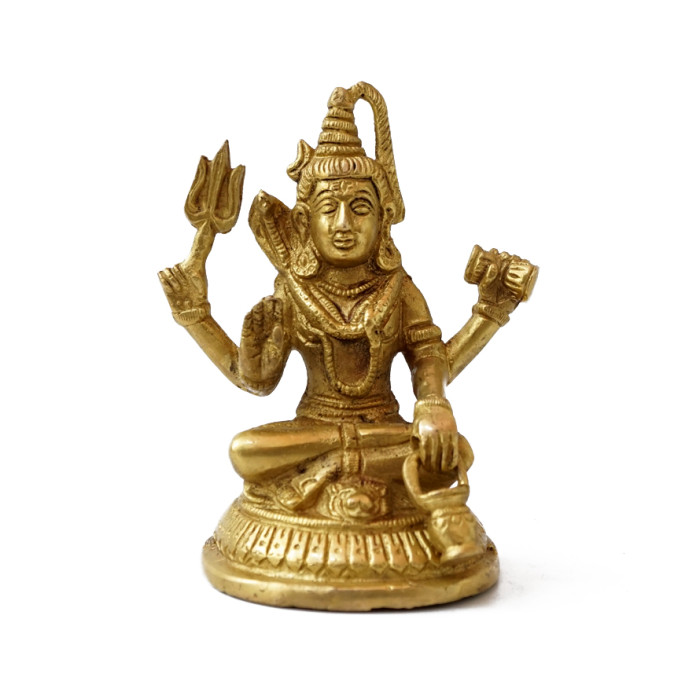 Bronze statue Shiva