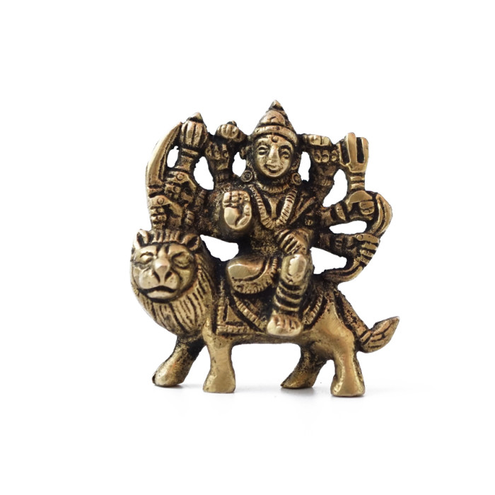 Bronze statue Durga