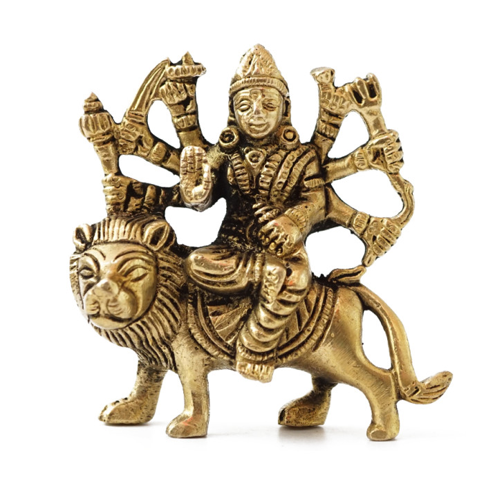 Bronze statue Durga