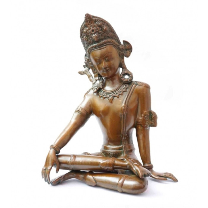 Bronze figurine of Avalokiteshvara
