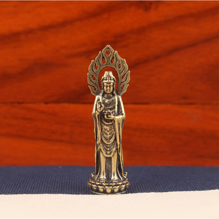 Guan Yin Blessing Statuette